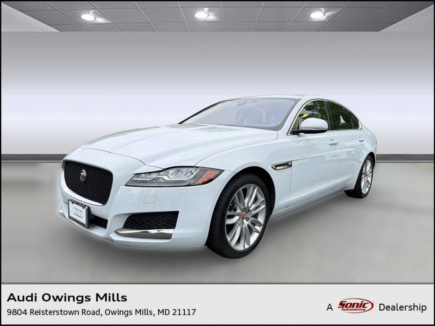 2018 Jaguar XF Portfolio