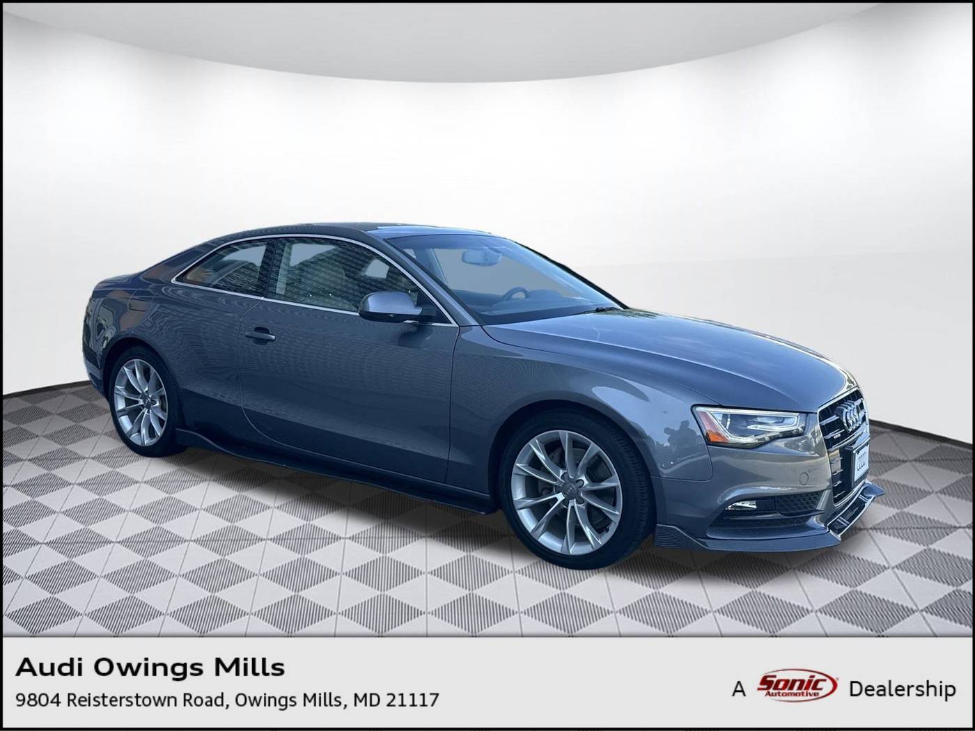 2013 Audi A5 Premium Plus — Coupe — 50,683 mi — Owings Mills, MD