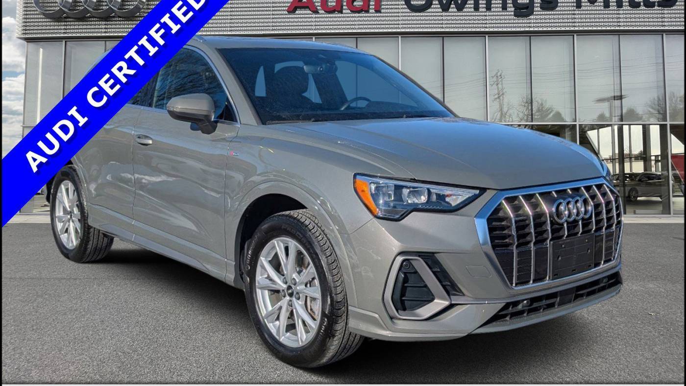 2022 Audi Q3 S line Premium — SUV — 10,413 mi — Owings Mills, MD