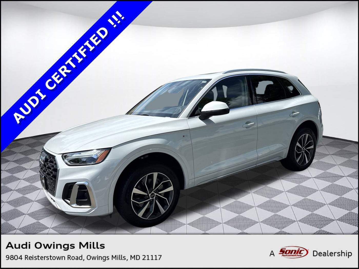 2024 Audi Q5 Premium — SUV — 9,295 mi — Owings Mills, MD