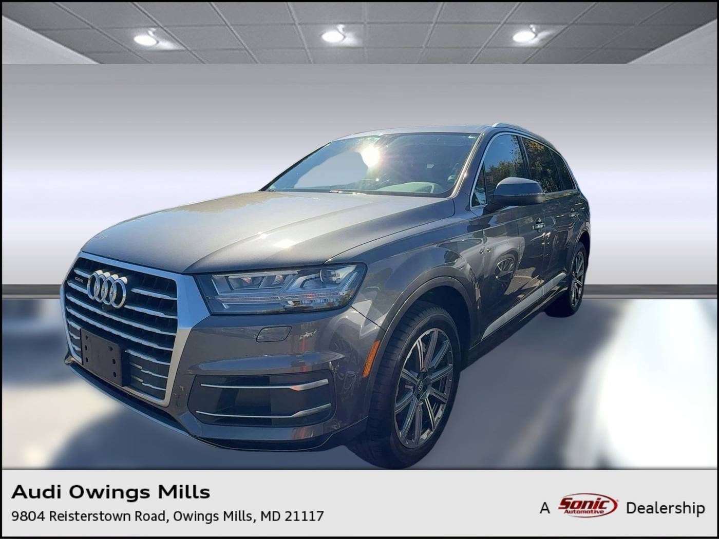 2019 Audi Q7 Premium Plus — SUV — 97,426 mi — Owings Mills, MD