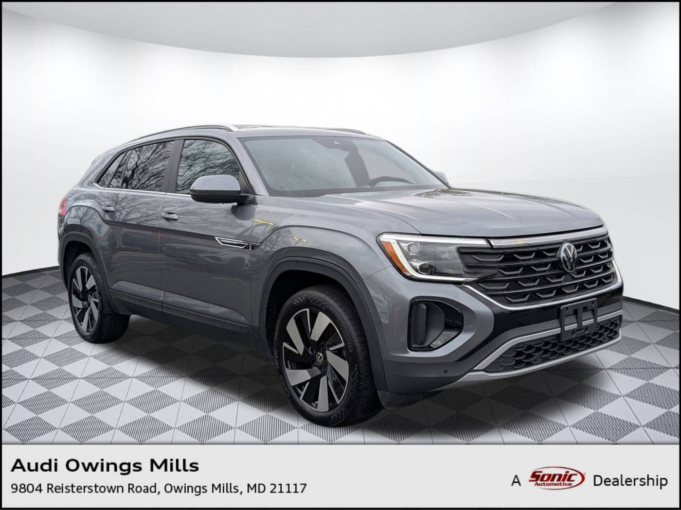 2024 Volkswagen Atlas Cross Sport SE with Technology — SUV — 24,276 mi — Owings Mills, MD