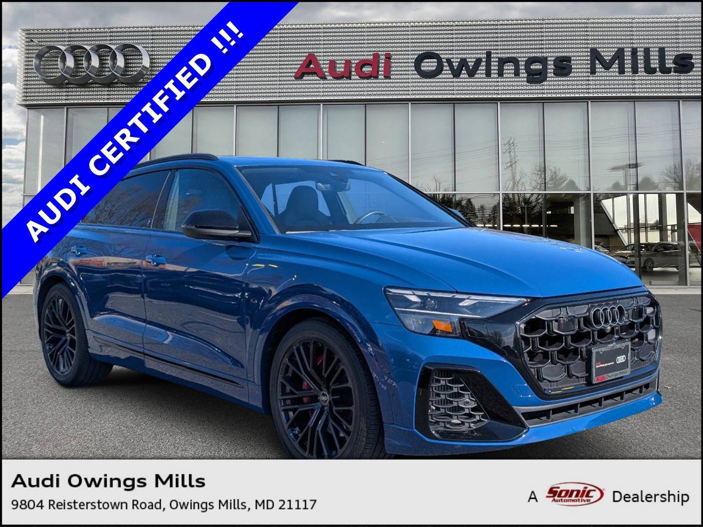 2024 Audi SQ8 Premium Plus — SUV — 8,890 mi — Owings Mills, MD
