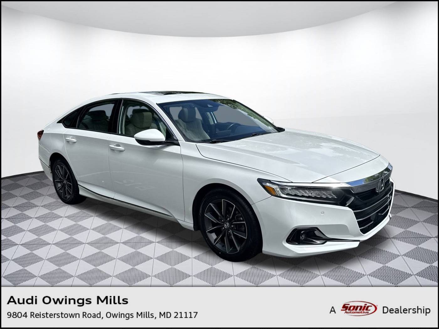2021 Honda Accord EX-L — Sedan — 57,920 mi — Owings Mills, MD