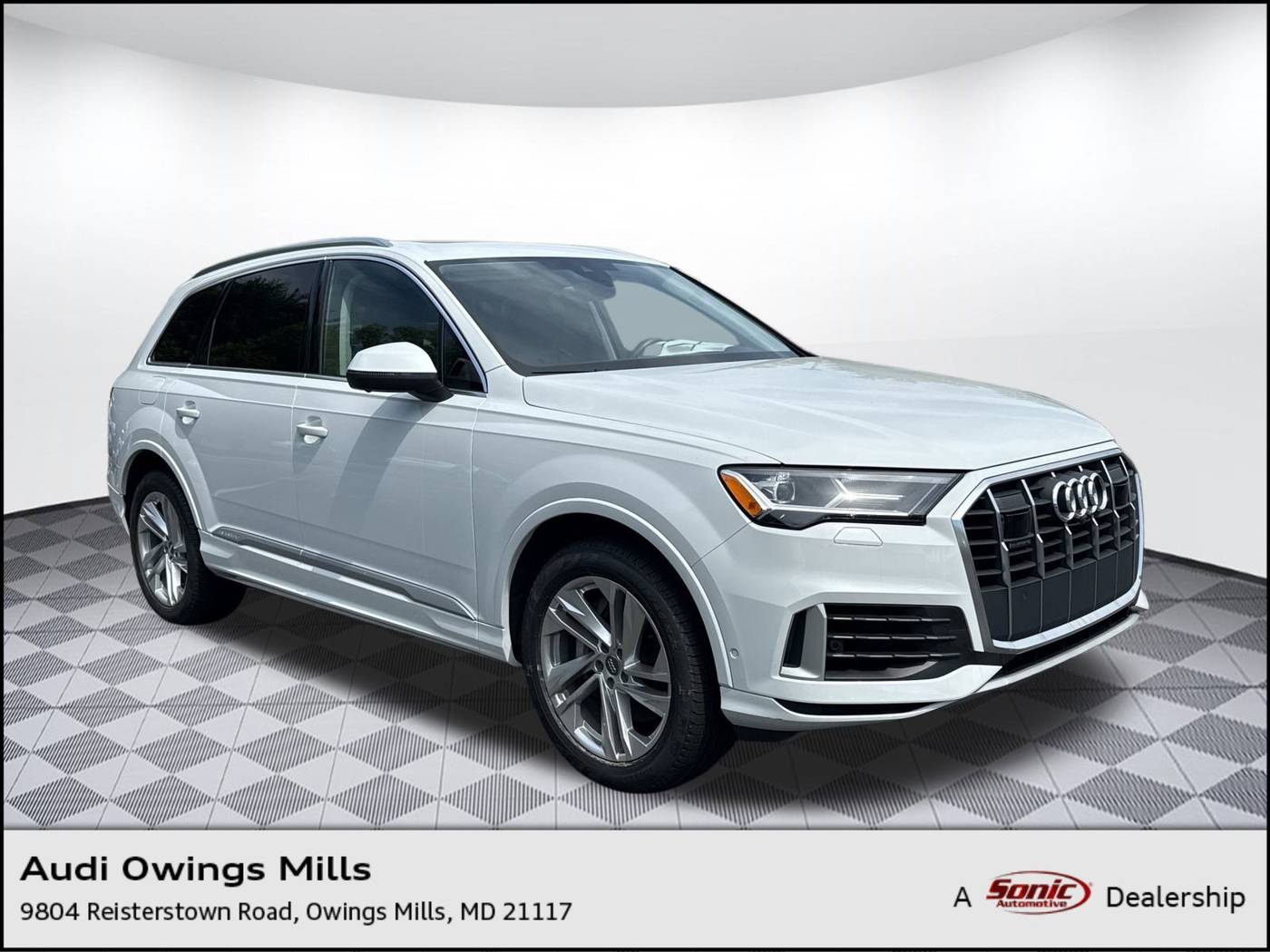 2020 Audi Q7 Premium Plus — SUV — 31,646 mi — Owings Mills, MD