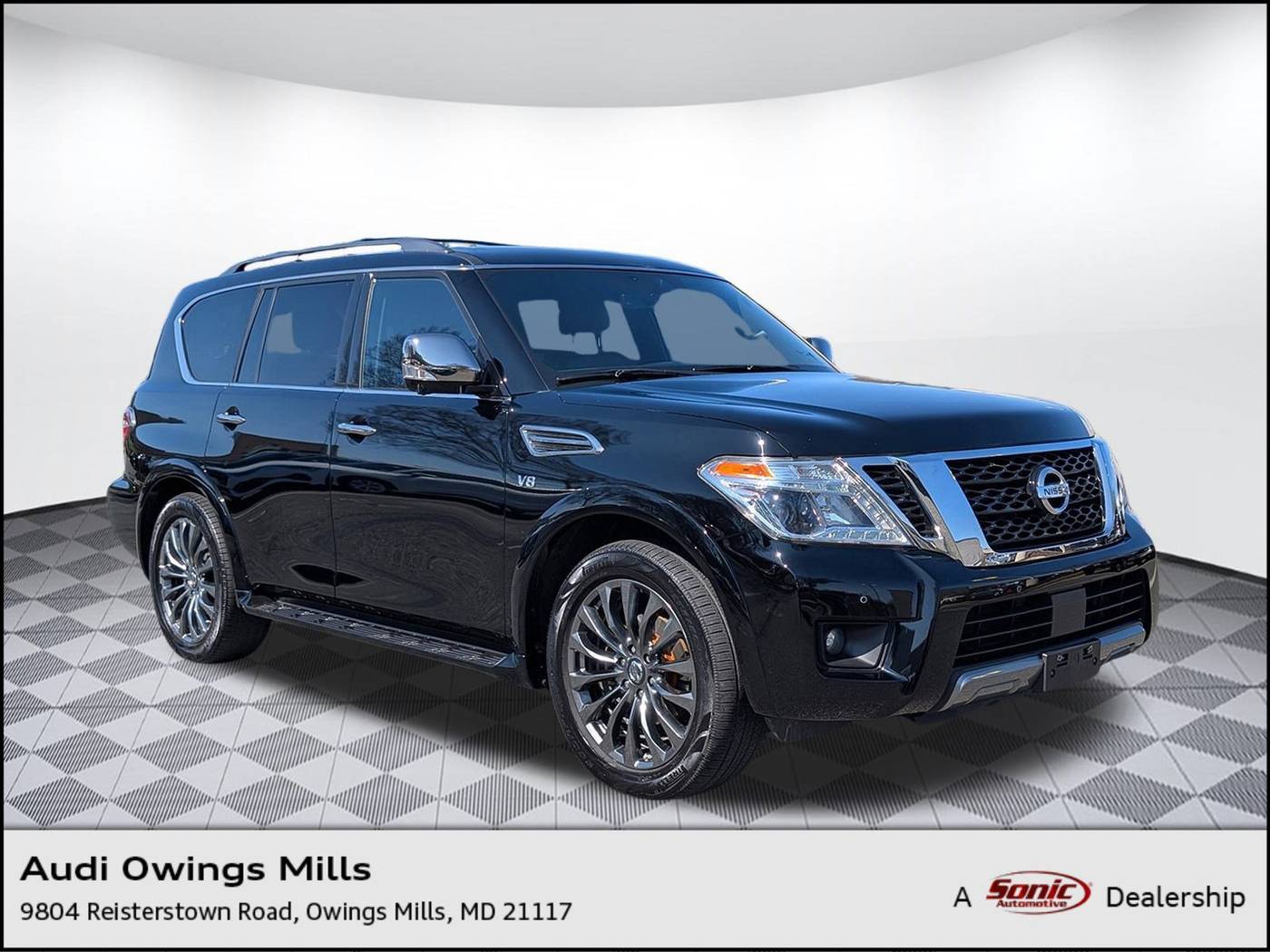 2020 Nissan Armada Platinum — SUV — 53,533 mi — Owings Mills, MD