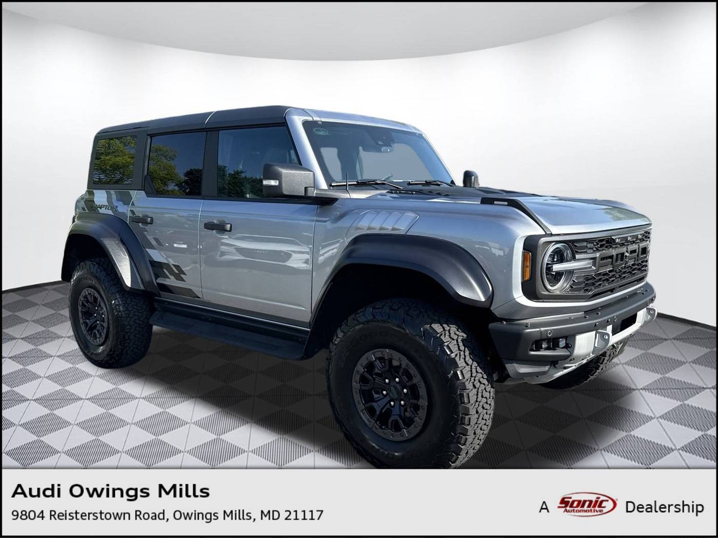 2023 Ford Bronco Raptor — SUV — 6,567 mi — Owings Mills, MD