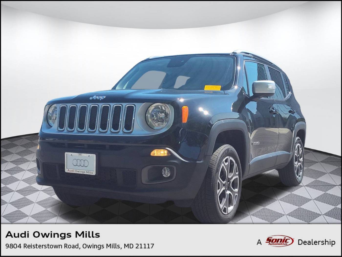 2018 Jeep Renegade Limited — SUV — 101,106 mi — Owings Mills, MD