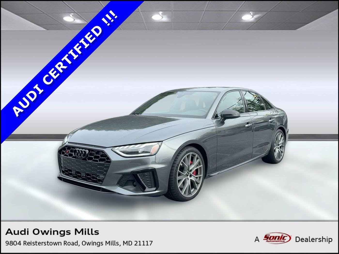 2023 Audi S4 Premium Plus — Sedan — 18,748 mi — Owings Mills, MD