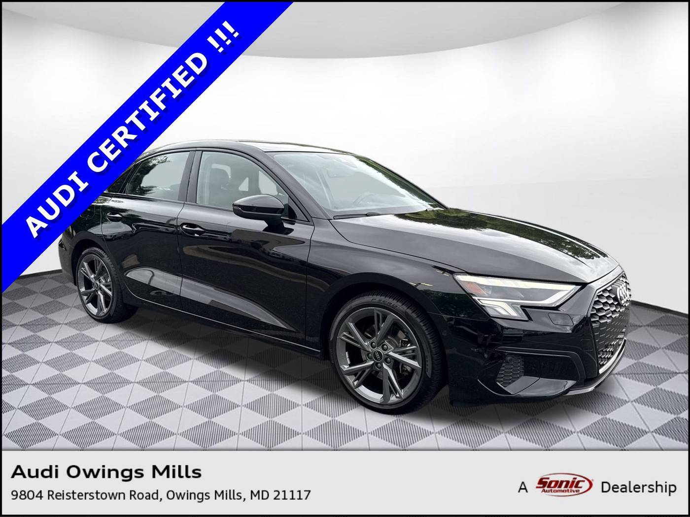 2024 Audi A3 Premium Plus — Sedan — 7,153 mi — Owings Mills, MD
