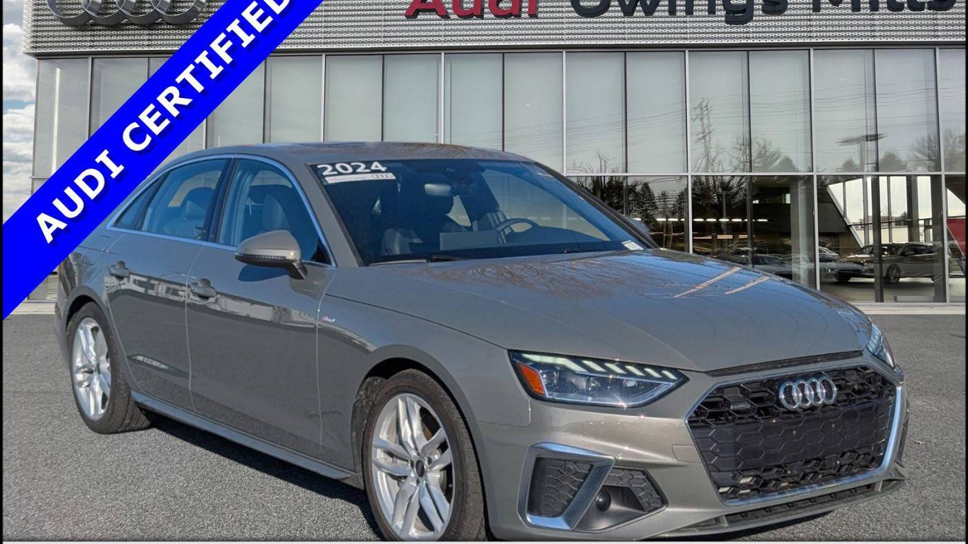 2024 Audi A4 S line Premium — Sedan — 11,606 mi — Owings Mills, MD