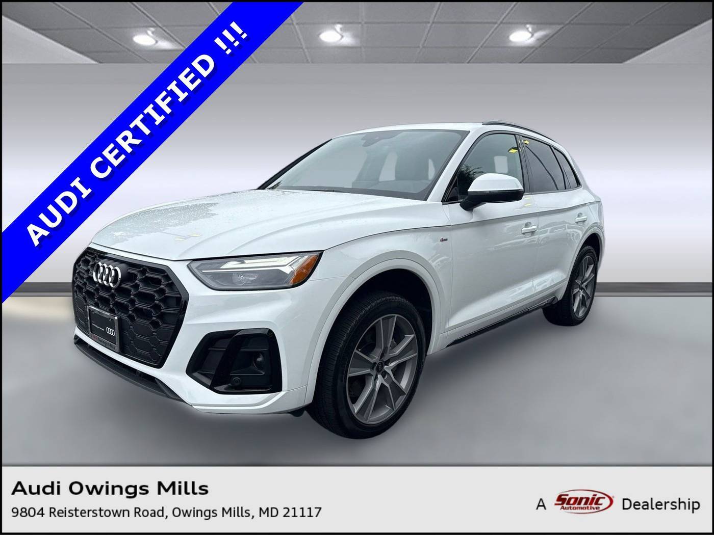 2025 Audi Q5 Premium — SUV — 16 mi — Owings Mills, MD