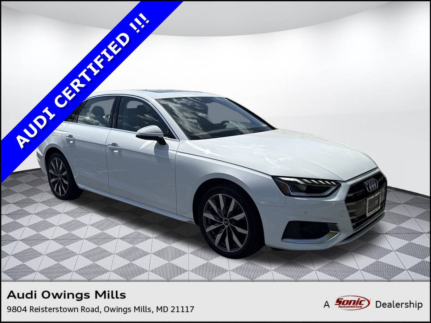 2024 Audi A4 Premium — Sedan — 8,799 mi — Owings Mills, MD