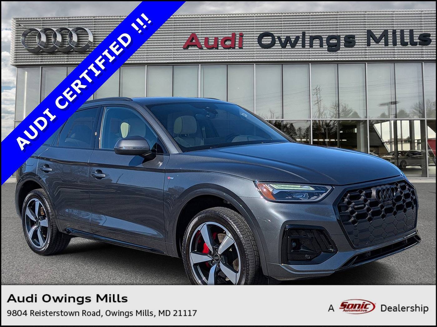 2024 Audi Q5 Premium Plus — SUV — 8,792 mi — Owings Mills, MD