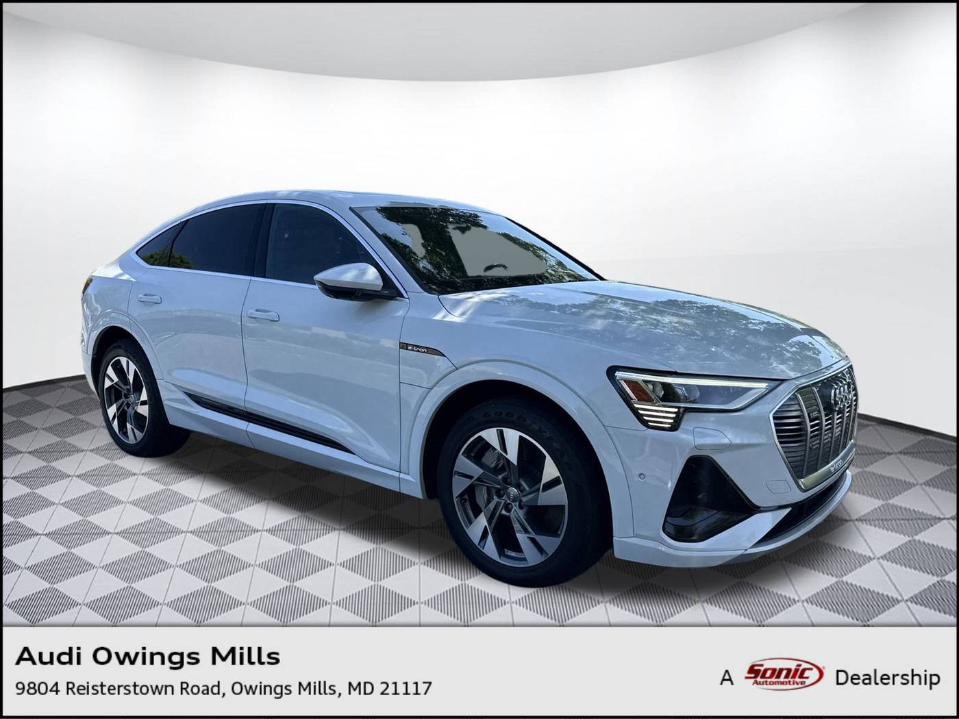 2021 Audi e-tron Premium Plus — SUV — 26,219 mi — Owings Mills, MD
