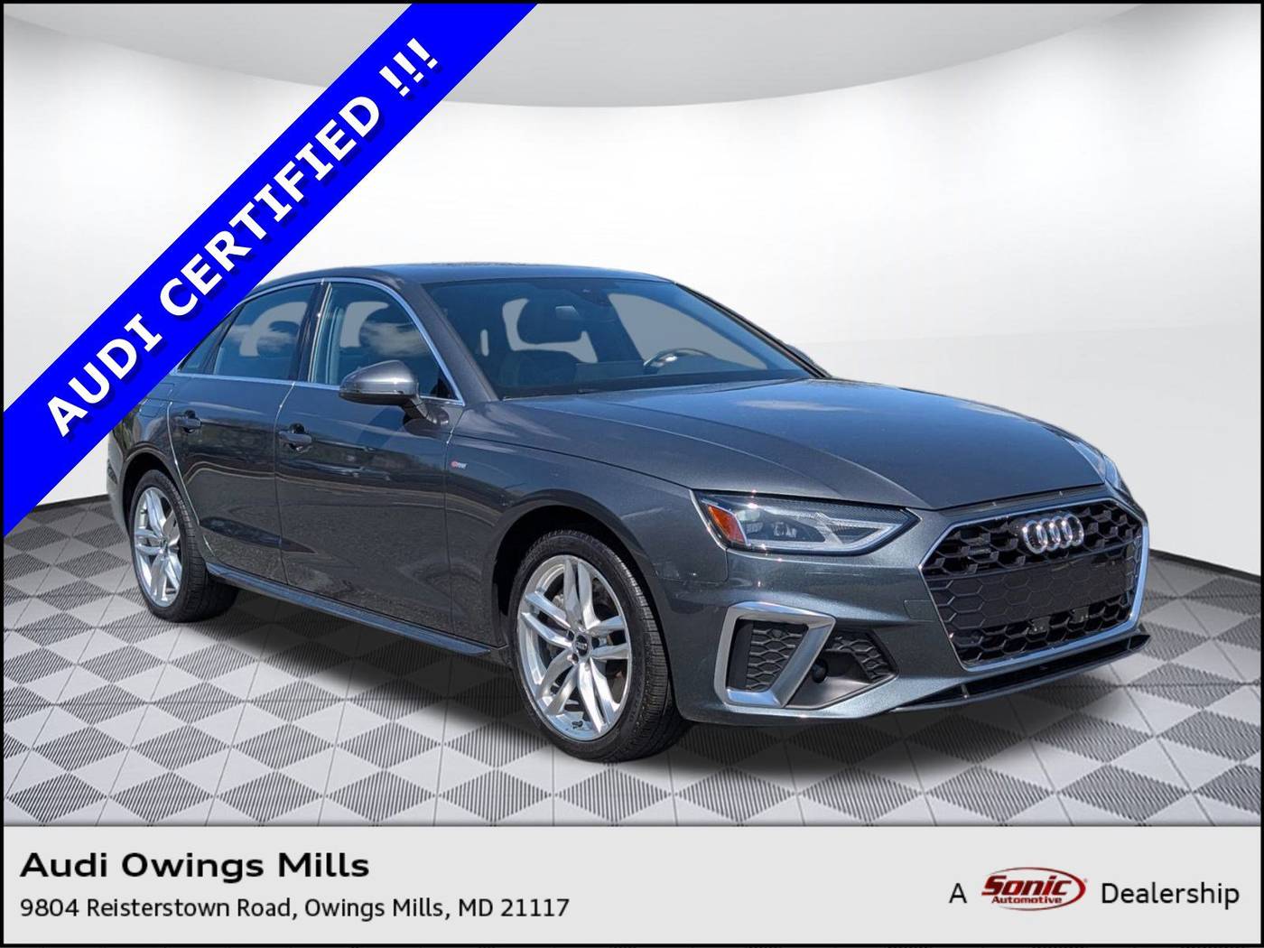 2020 Audi A4 Premium — Sedan — 23,999 mi — Owings Mills, MD