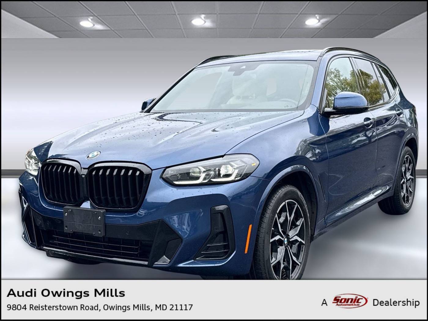 2023 BMW X3 30i — SUV — 32,437 mi — Owings Mills, MD