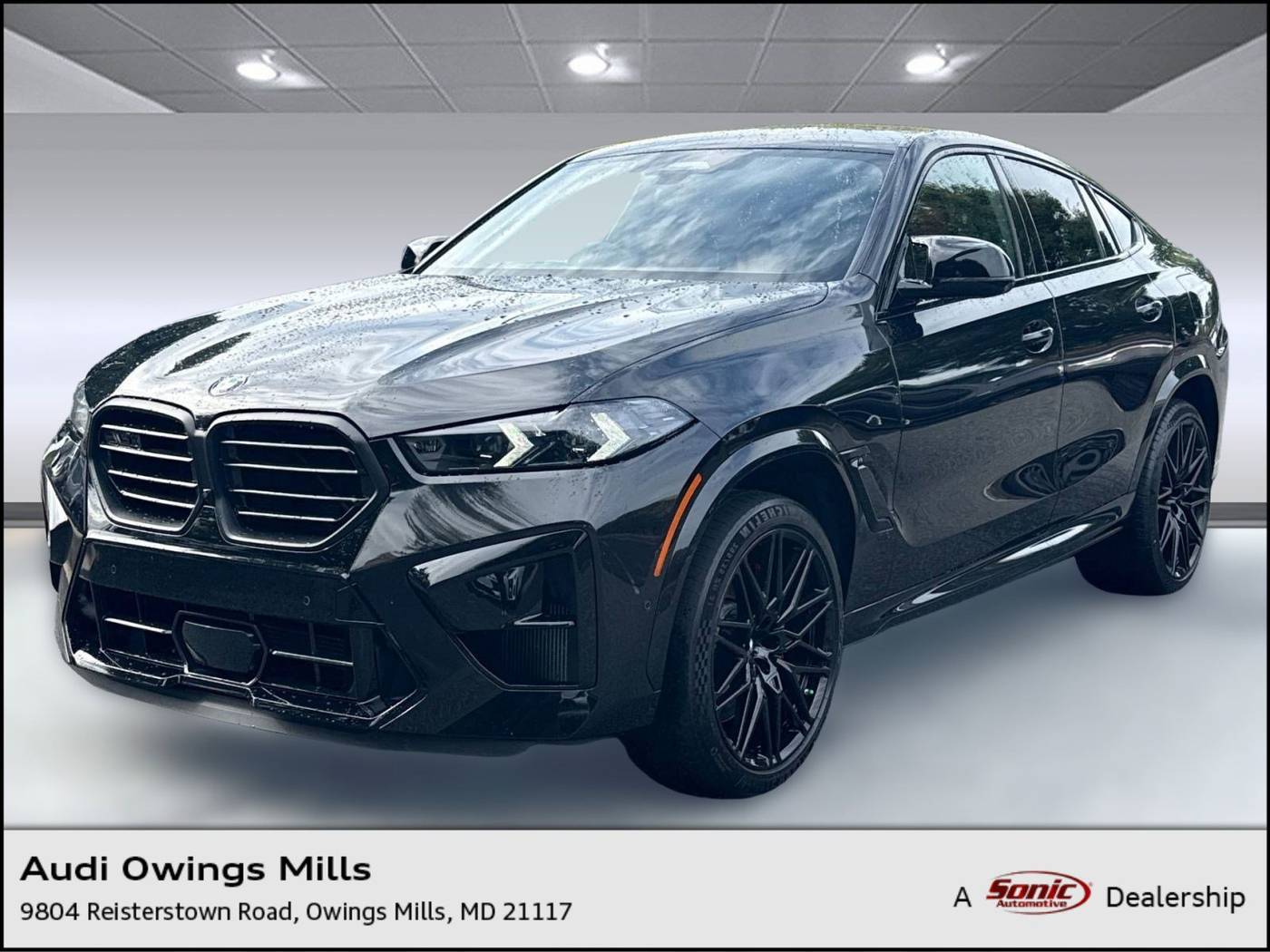 2024 BMW X6 M Standard — SUV — 14,058 mi — Owings Mills, MD