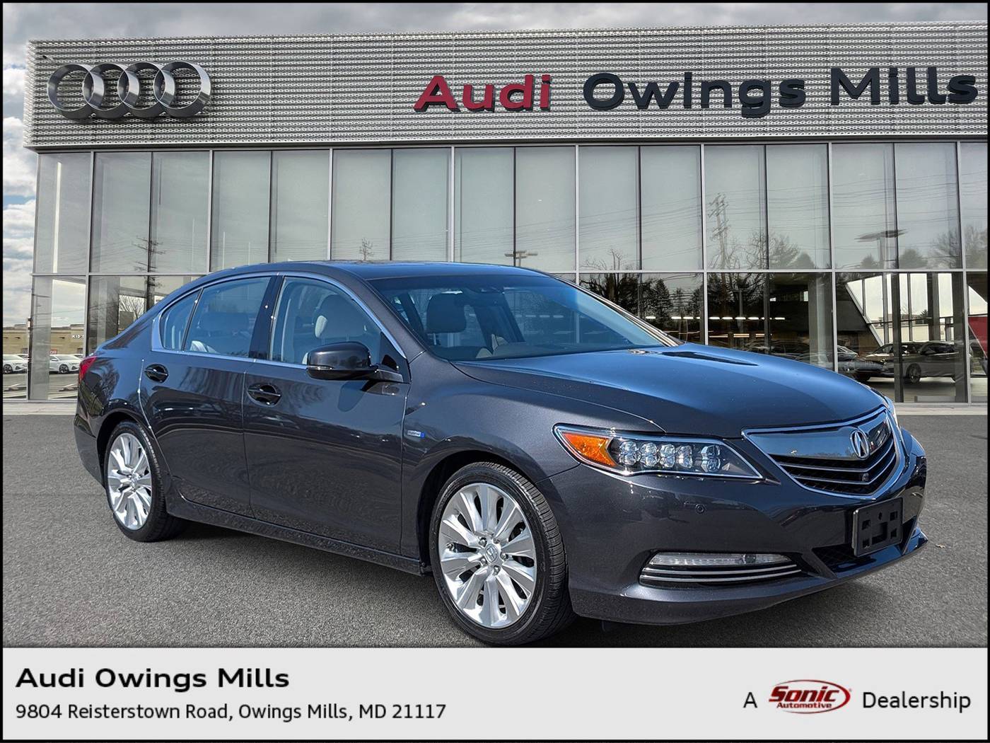 2016 Acura RLX Advance Package — Sedan — 86,925 mi — Owings Mills, MD