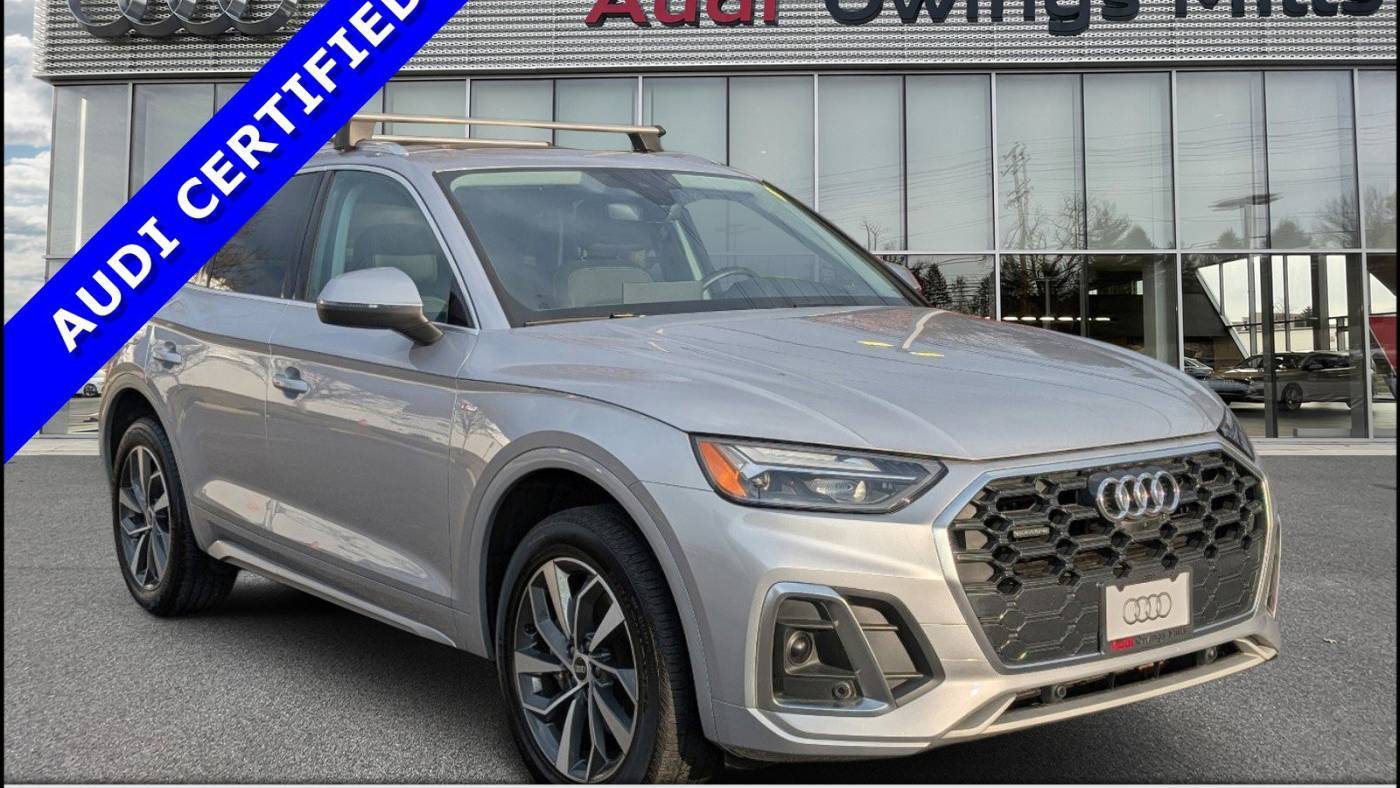 2022 Audi Q5 Premium Plus — SUV — 21,993 mi — Owings Mills, MD
