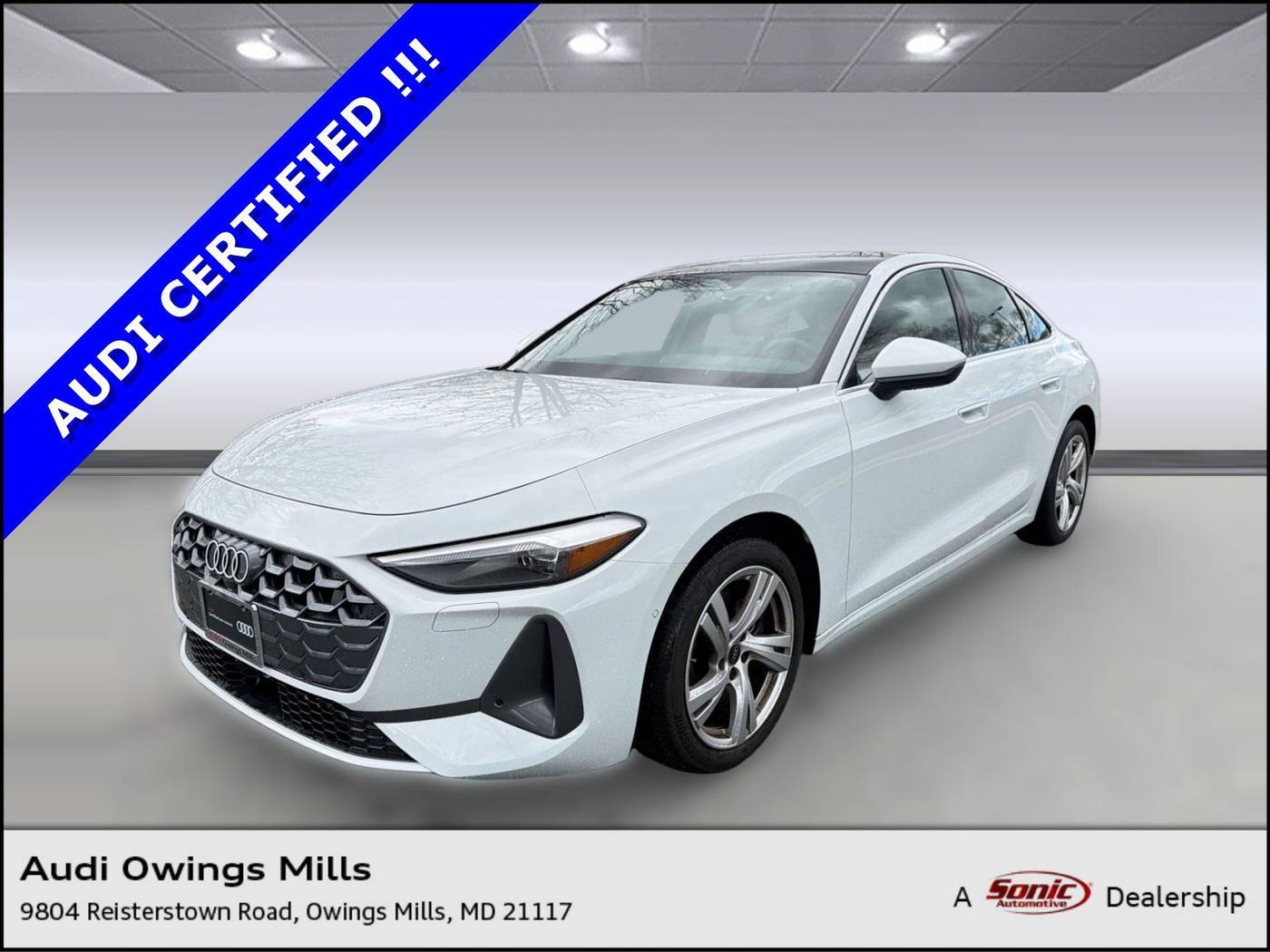 2025 Audi A5 Premium — Sedan — 5,619 mi — Owings Mills, MD