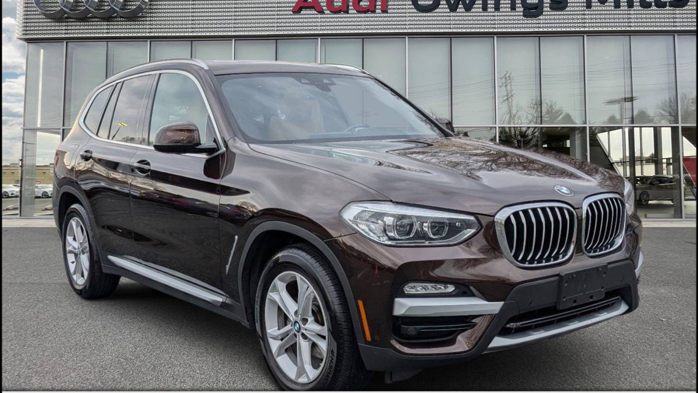 2019 BMW X3 30i — SUV — 51,075 mi — Owings Mills, MD