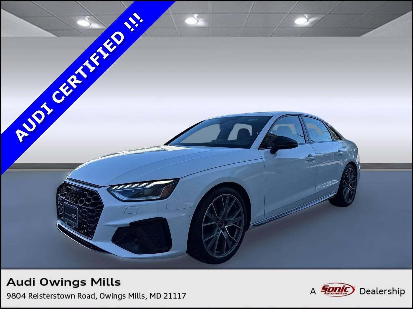 2023 Audi S4 Prestige — Sedan — 16,404 mi — Owings Mills, MD