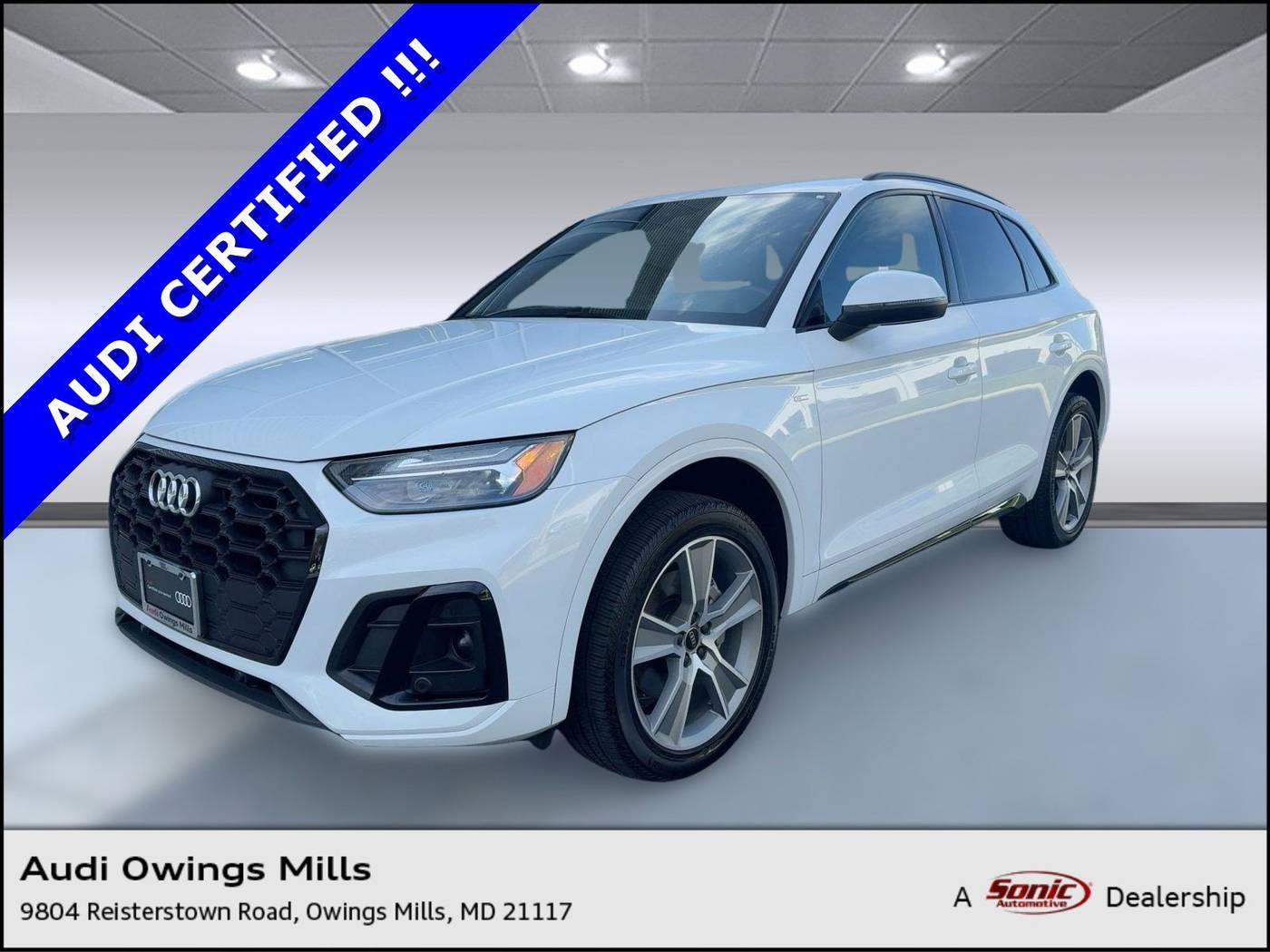 2025 Audi Q5 Premium — SUV — 8,586 mi — Owings Mills, MD