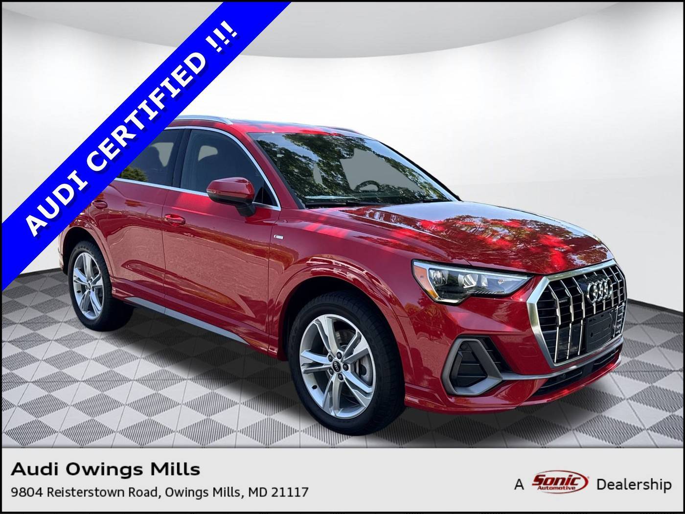 2022 Audi Q3 S line Premium — SUV — 24,855 mi — Owings Mills, MD
