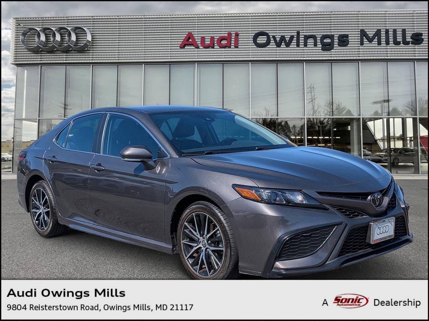 2023 Toyota Camry SE — Sedan — 38,380 mi — Owings Mills, MD