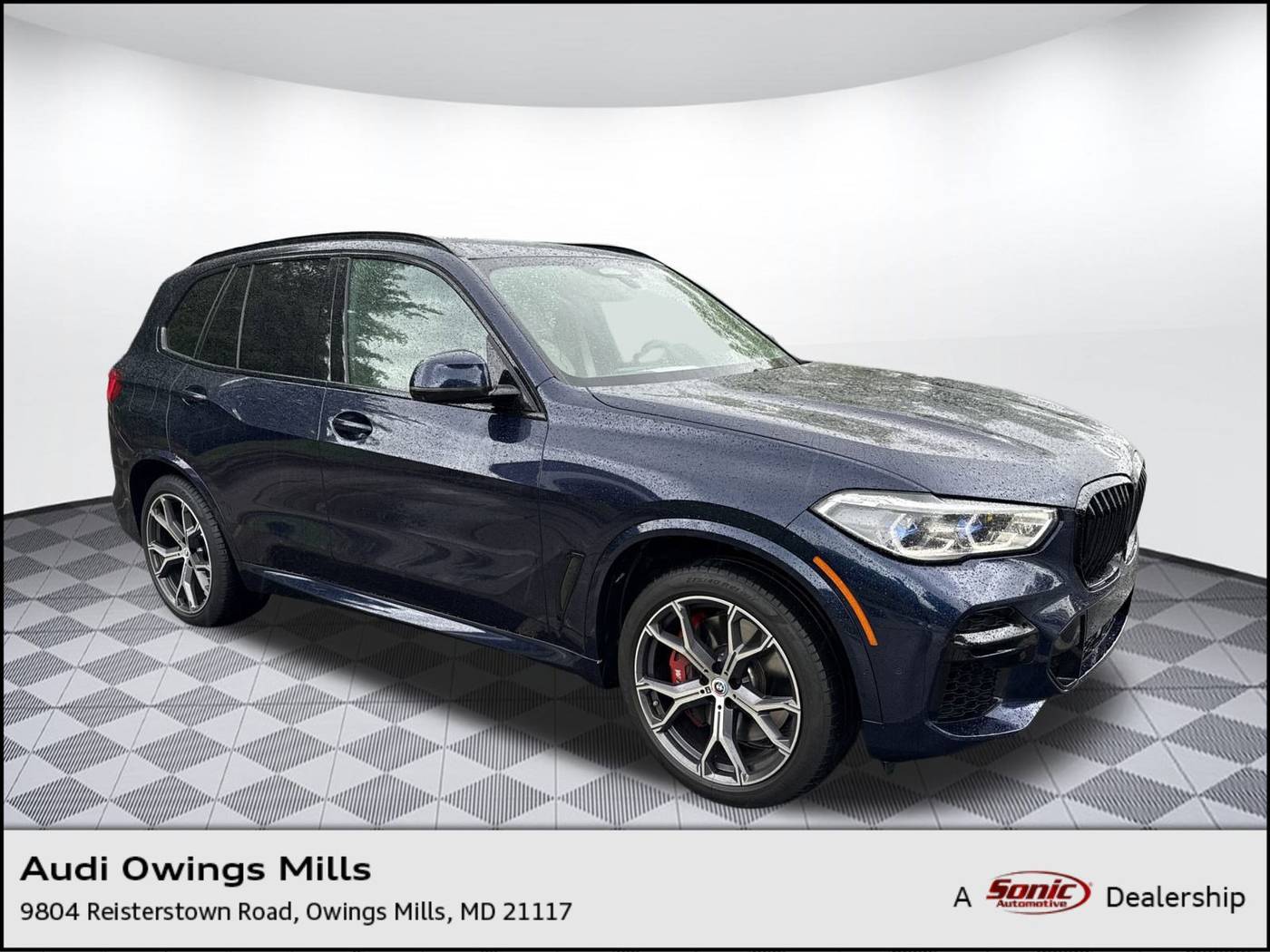2023 BMW X5 M50i — SUV — 20,266 mi — Owings Mills, MD