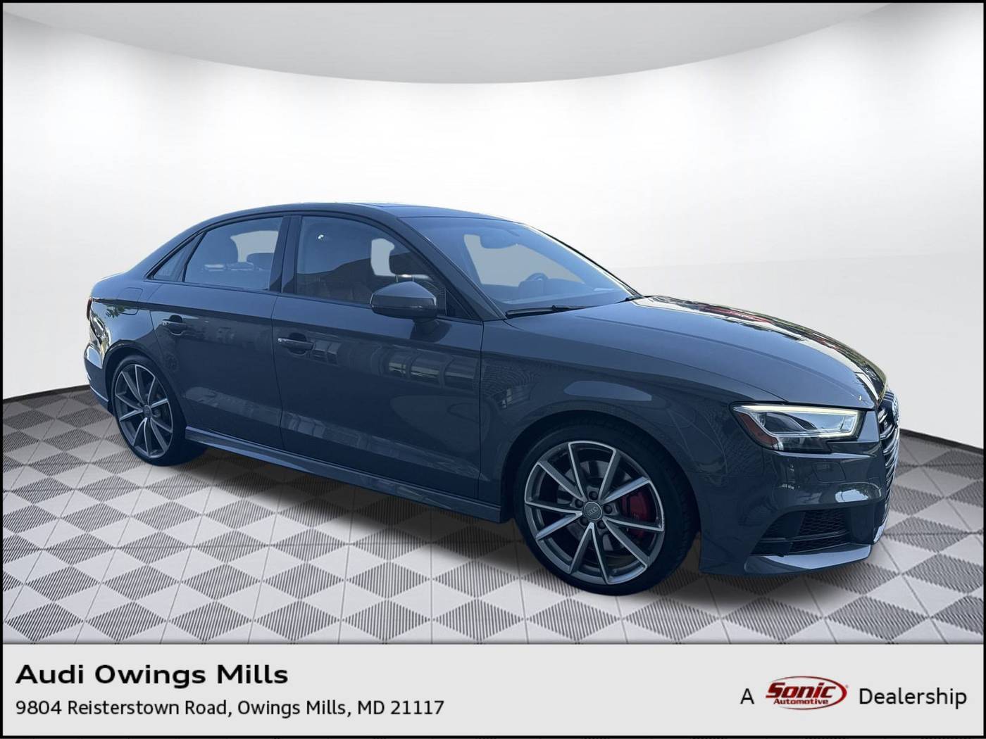 2018 Audi S3 Premium Plus — Sedan — 102,288 mi — Owings Mills, MD