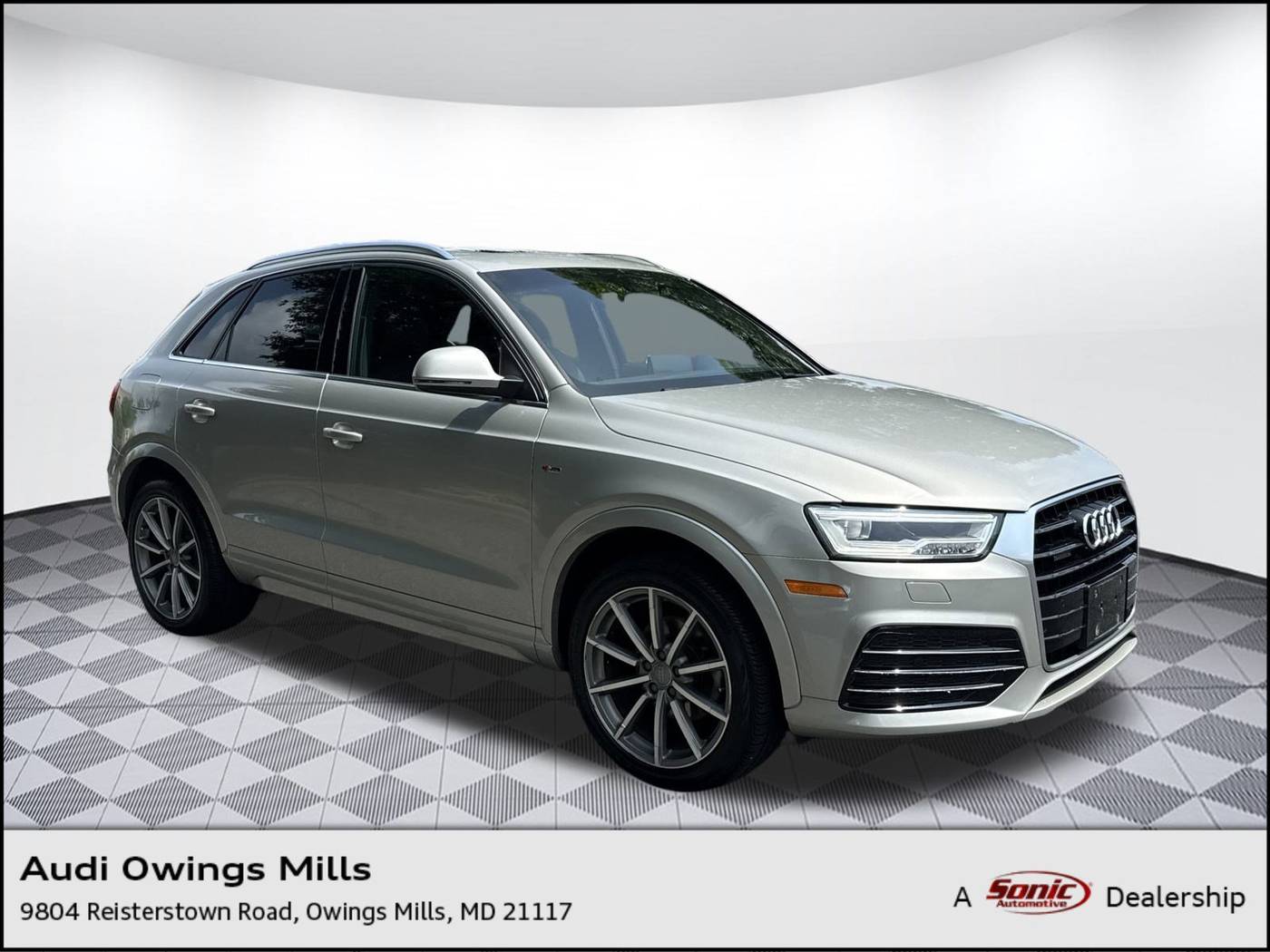 2018 Audi Q3 Premium Plus — SUV — 62,854 mi — Owings Mills, MD