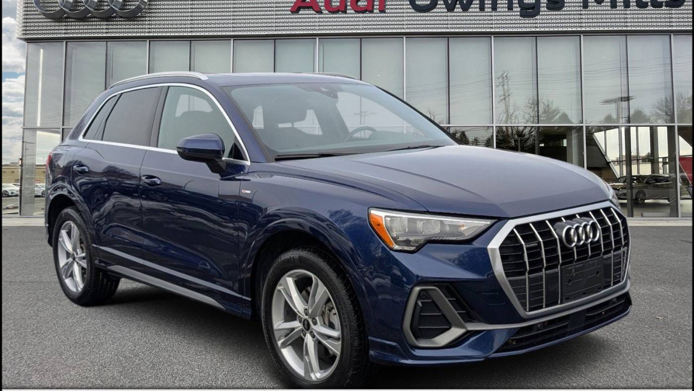 2021 Audi Q3 S line Premium — SUV — 33,420 mi — Owings Mills, MD