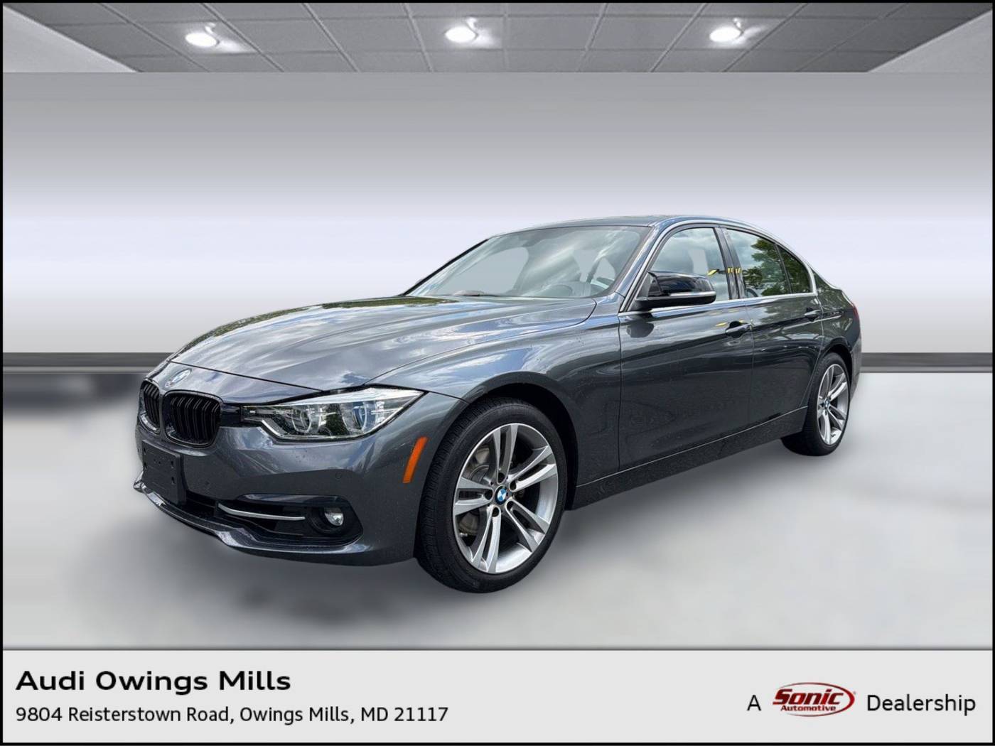 2018 BMW 3 Series 330i