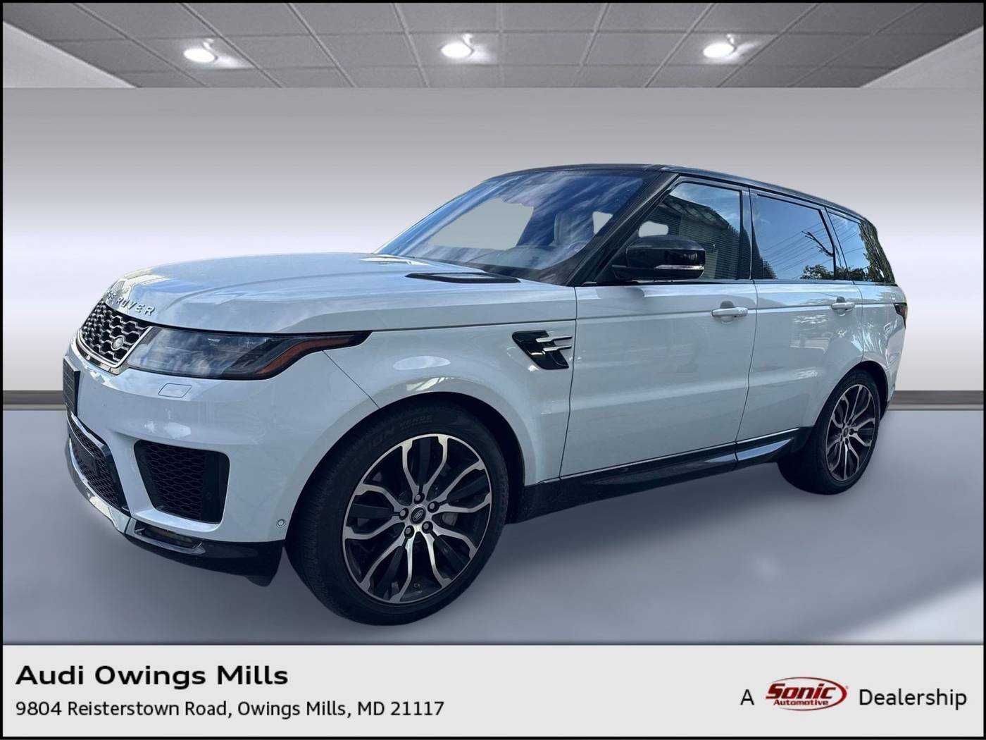 2020 Land Rover Range Rover Sport HSE — SUV — 65,159 mi — Owings Mills, MD