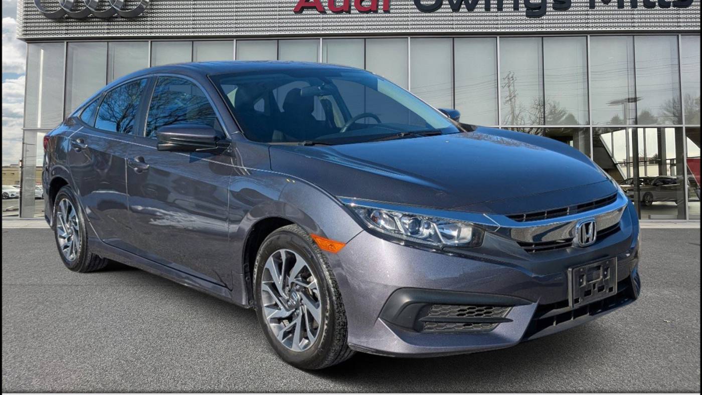 2018 Honda Civic EX — Sedan — 66,407 mi — Owings Mills, MD