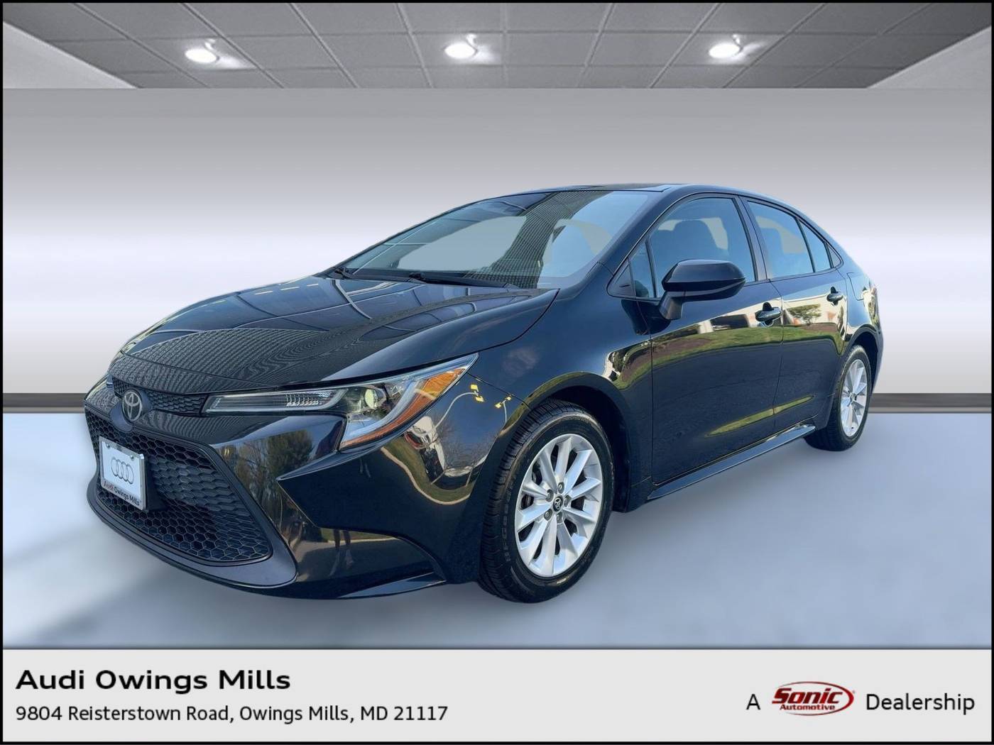 2020 Toyota Corolla LE — Sedan — 49,762 mi — Owings Mills, MD