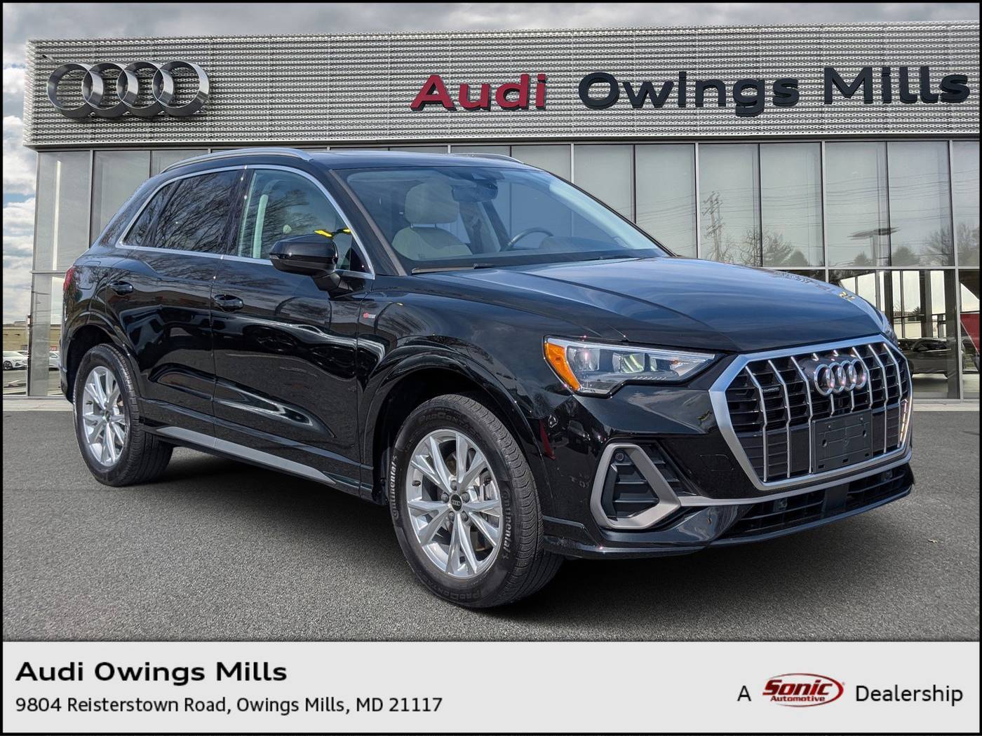 2022 Audi Q3 S line Premium — SUV — 22,446 mi — Owings Mills, MD