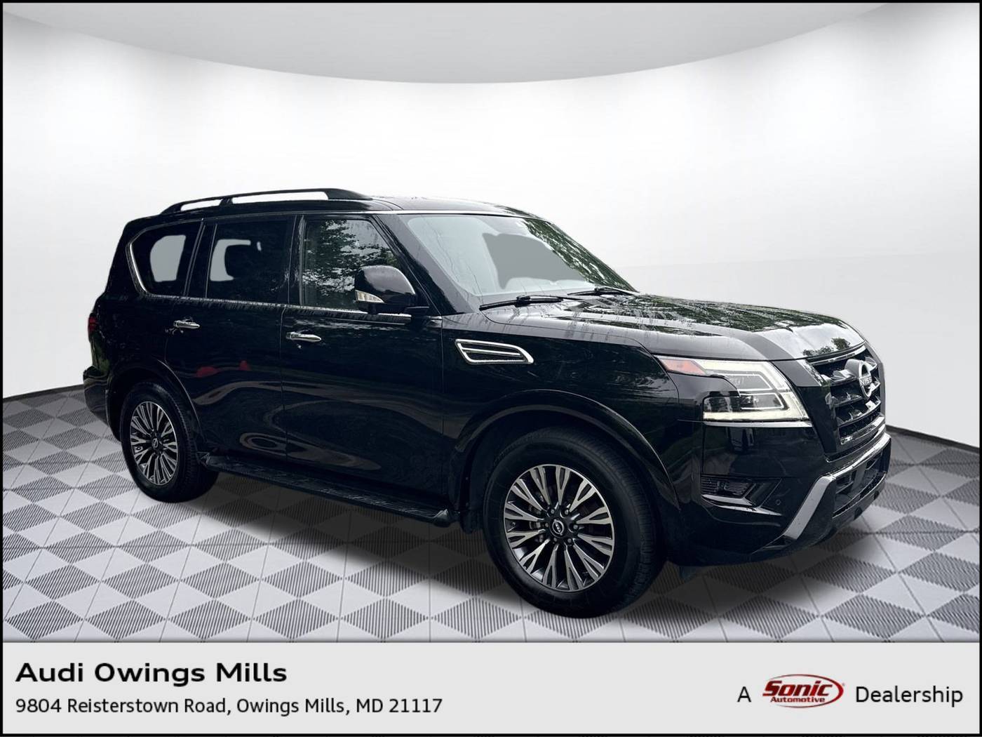 2023 Nissan Armada SL — SUV — 63,191 mi — Owings Mills, MD