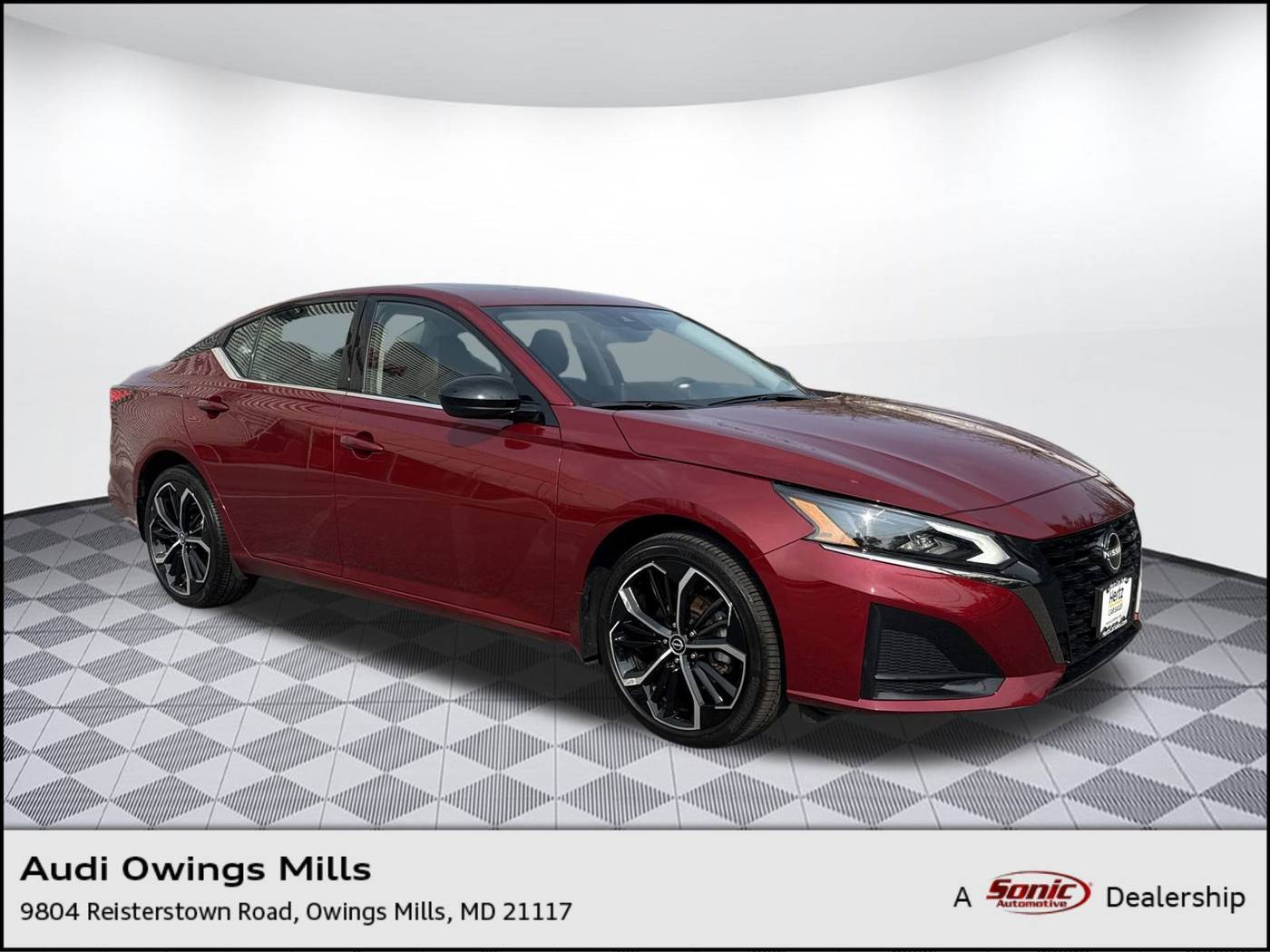 2024 Nissan Altima SR — Sedan — 23,596 mi — Owings Mills, MD