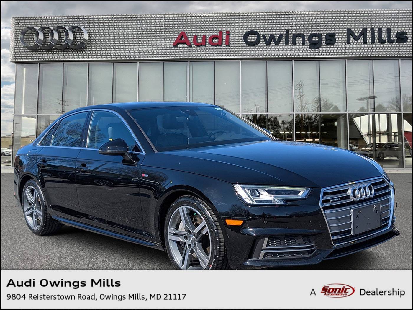 2018 Audi A4 Premium Plus — Sedan — 81,206 mi — Owings Mills, MD