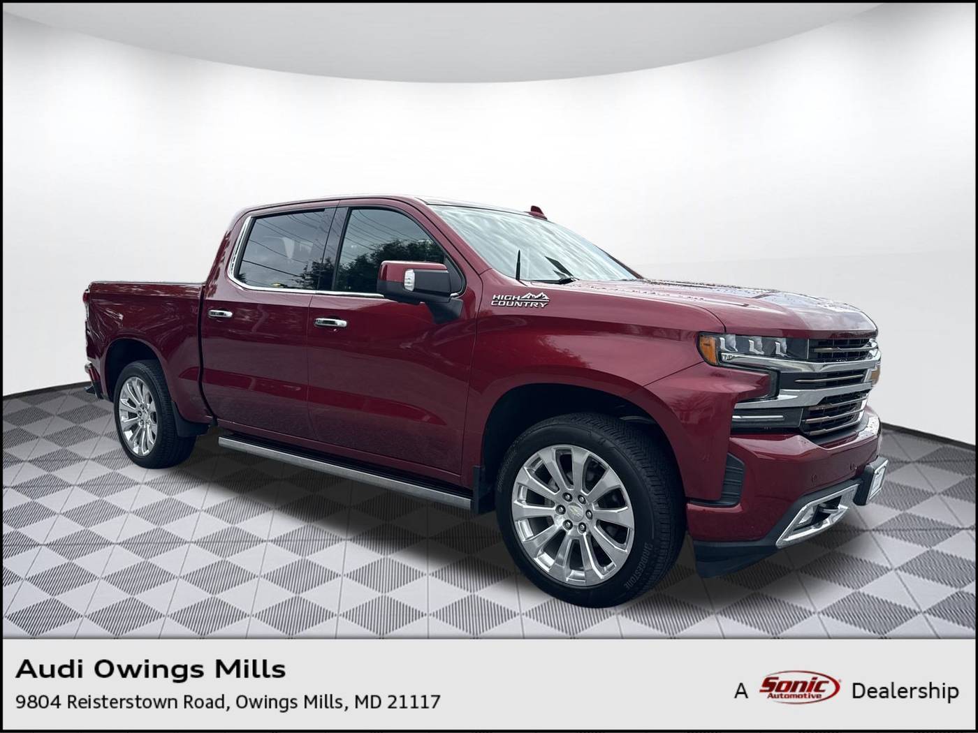 2019 Chevrolet Silverado 1500 High Country — Pickup Truck — 69,355 mi — Owings Mills, MD