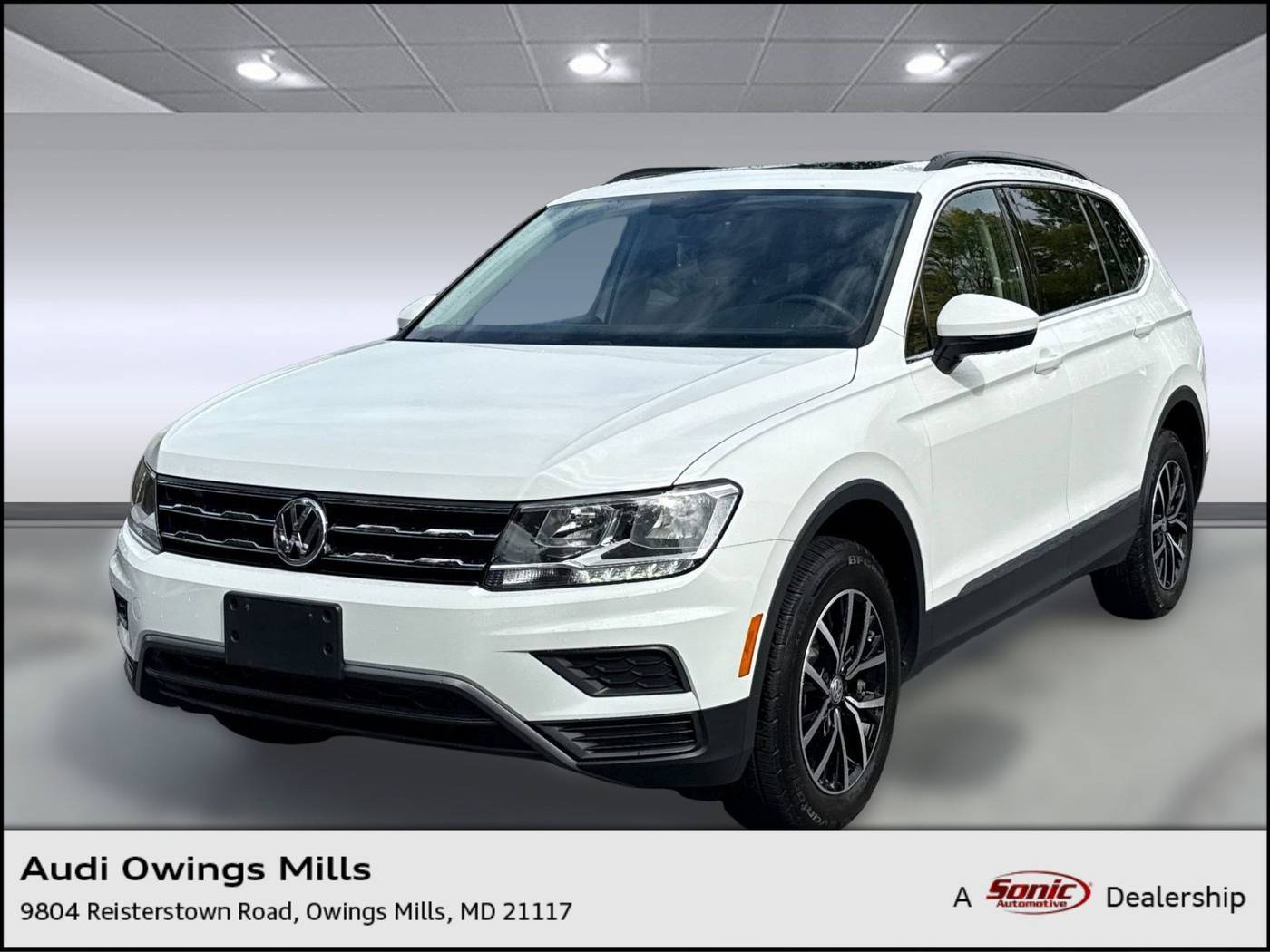 2021 Volkswagen Tiguan SE — SUV — 48,732 mi — Owings Mills, MD