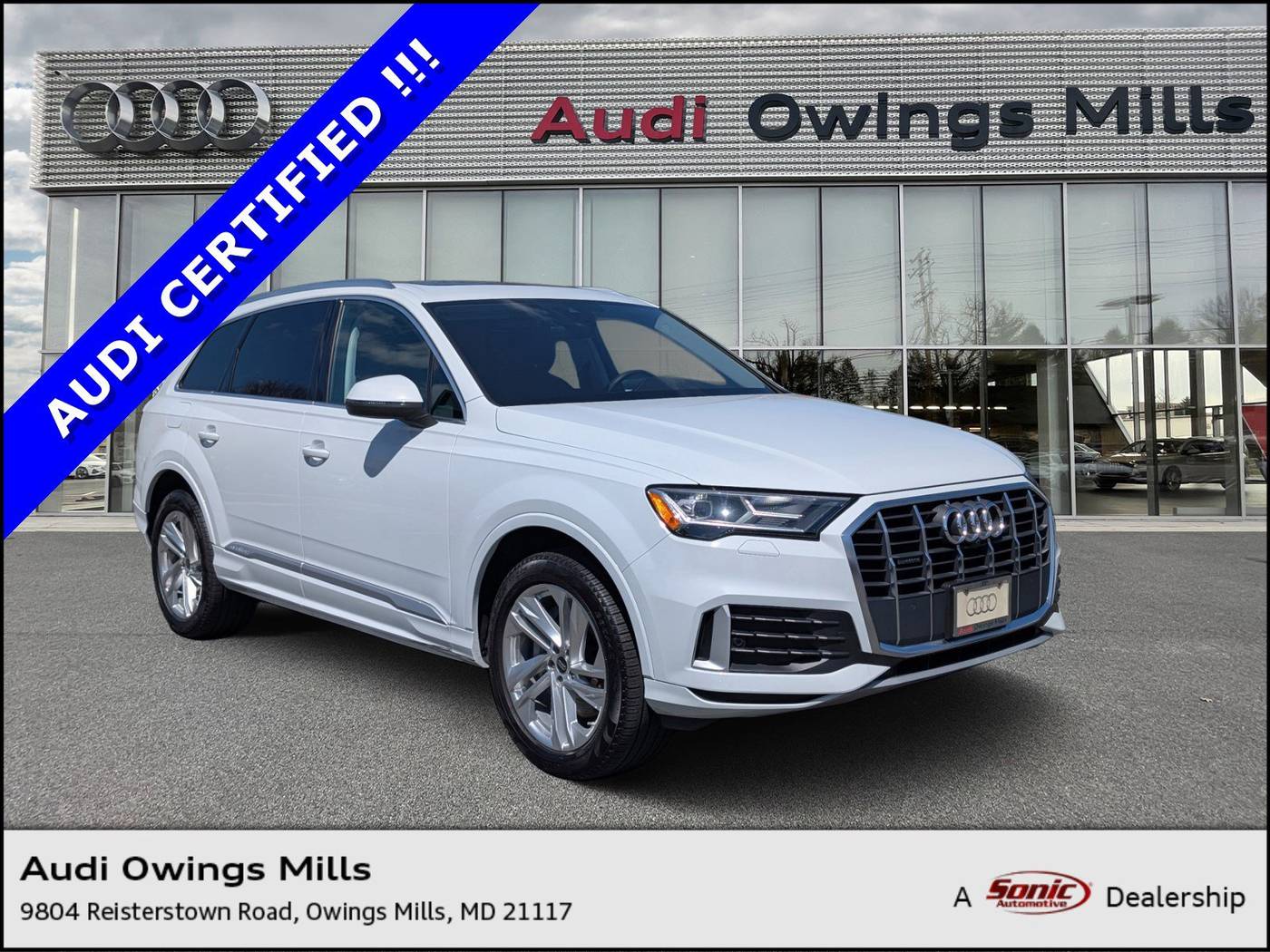 2023 Audi Q7 Premium — SUV — 18,779 mi — Owings Mills, MD