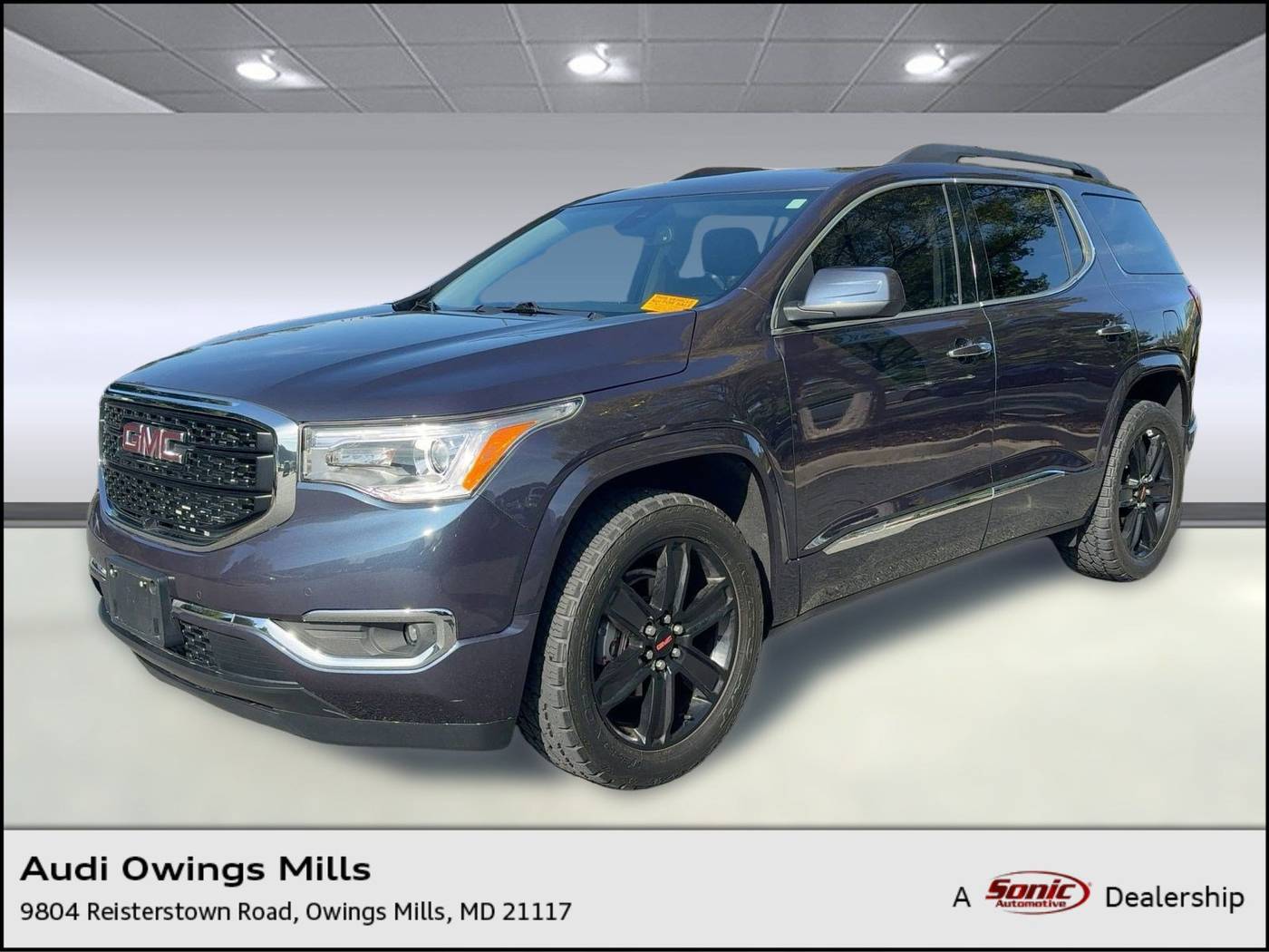 2019 GMC Acadia Denali — SUV — 32,101 mi — Owings Mills, MD