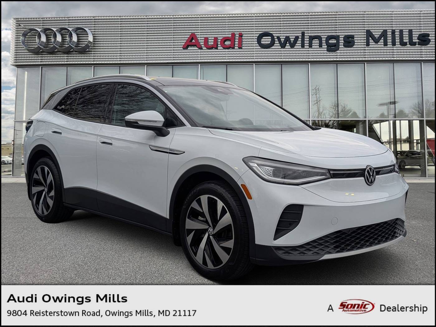 2022 Volkswagen ID.4 Pro S — SUV — 158 mi — Owings Mills, MD
