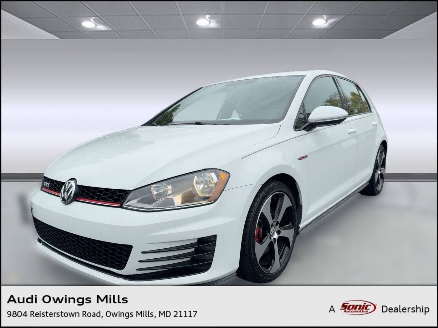 2016 Volkswagen Golf GTI S — Hatchback — 141,806 mi — Owings Mills, MD