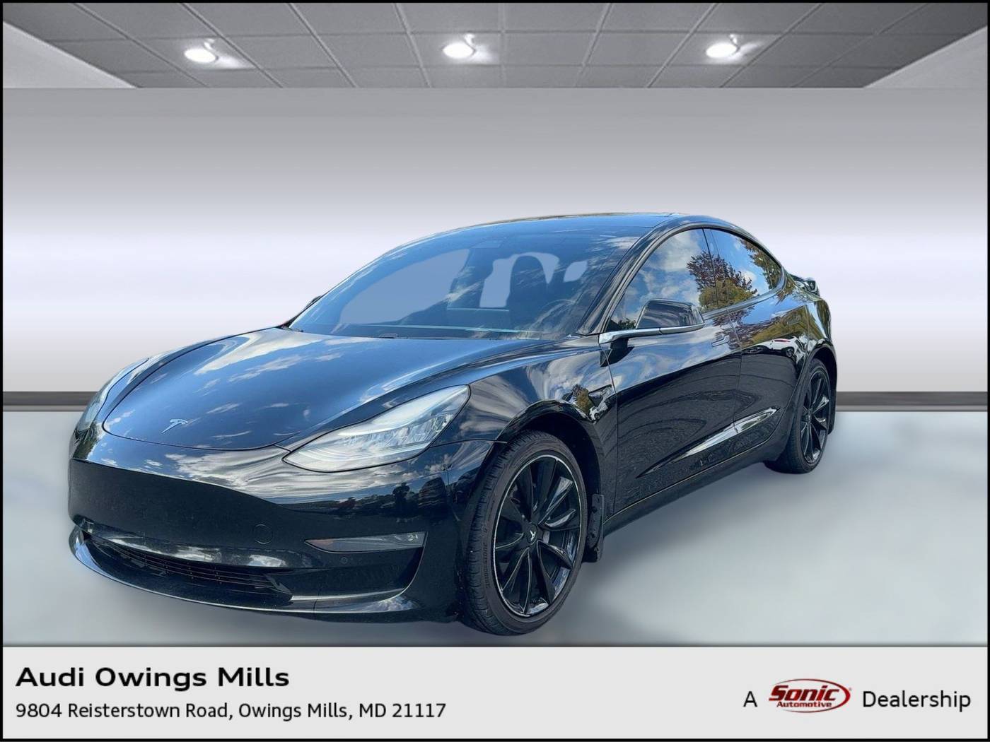 2019 Tesla Model 3 Long Range — Sedan — 128,879 mi — Owings Mills, MD