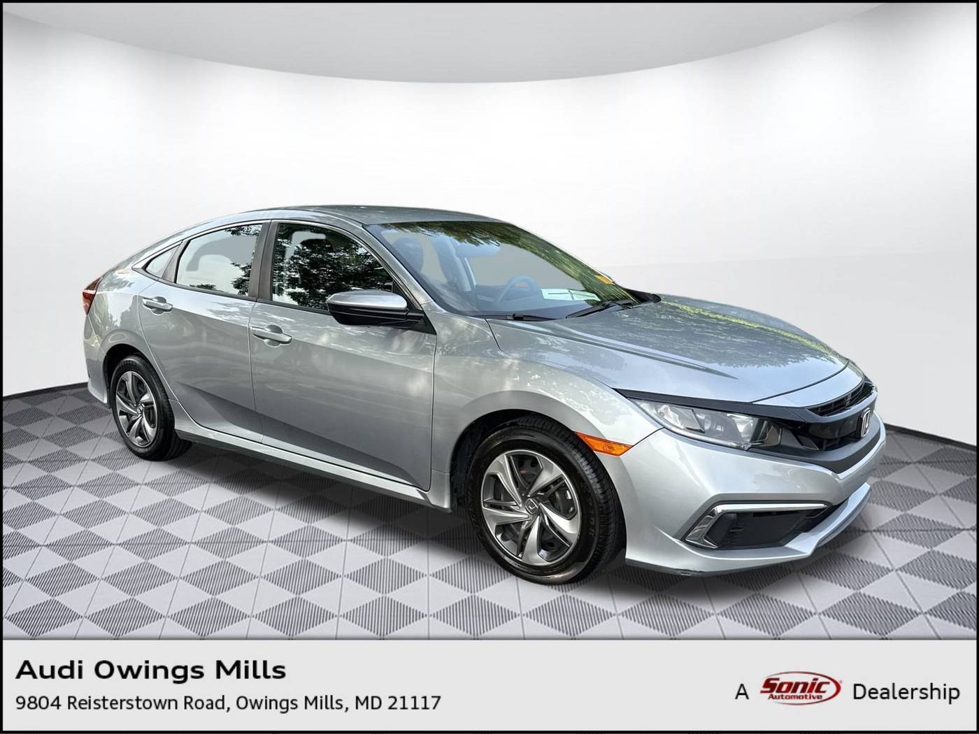2019 Honda Civic LX — Sedan — 51,639 mi — Owings Mills, MD